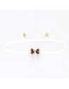 Bracelet Blanc Arc