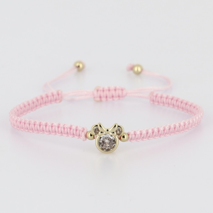 Bracelet Pink Minnie