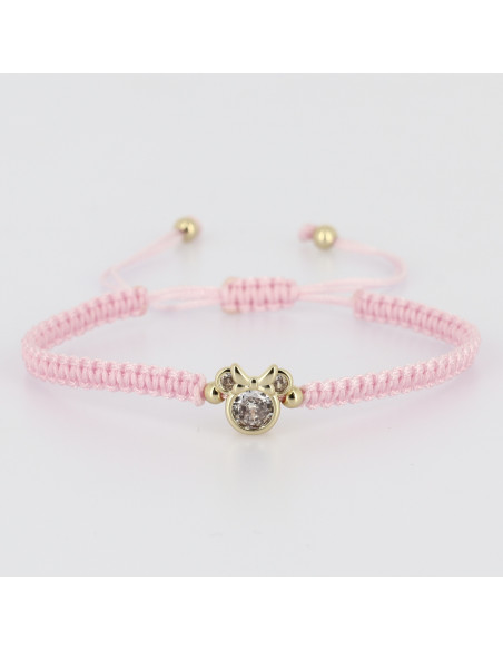 Bracelet Pink Minnie