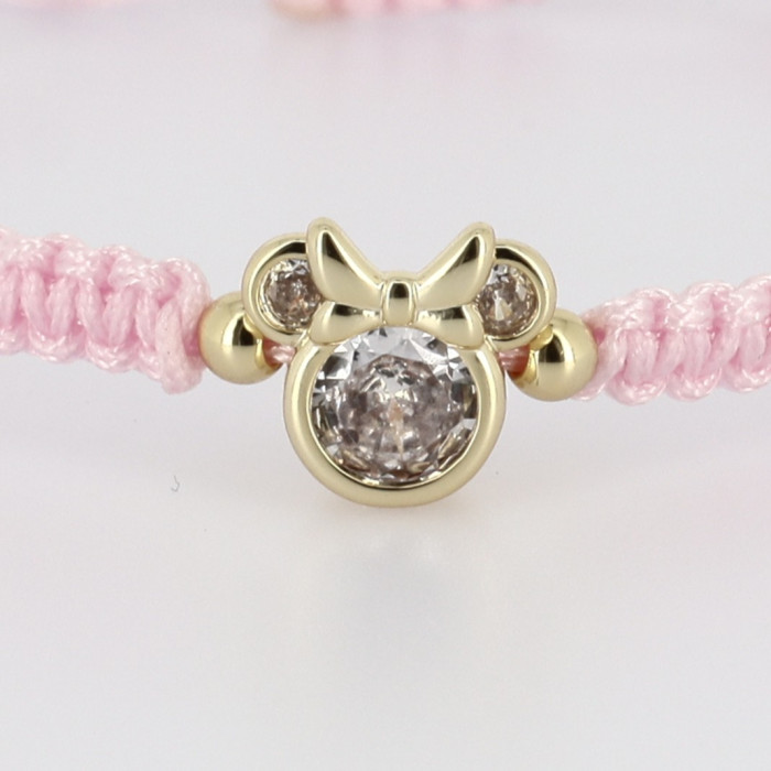 Bracelet Pink Minnie