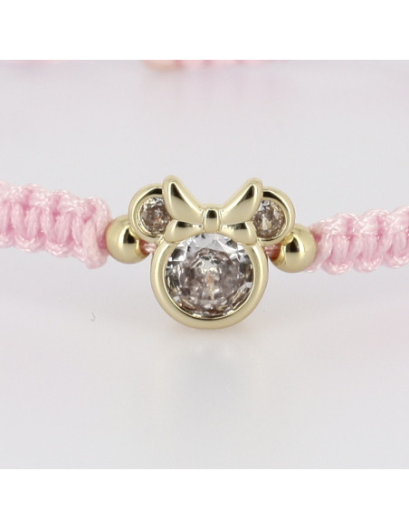 Bracelet Pink Minnie