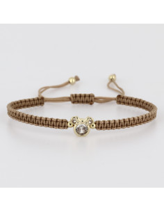 Minnie Camel Bracelet