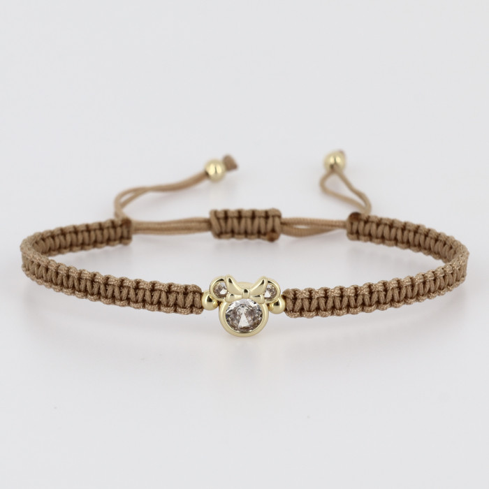 Minnie Camel Bracelet