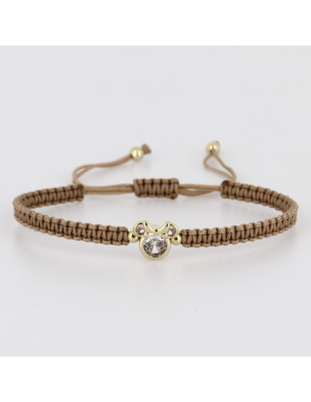 Minnie Camel Bracelet
