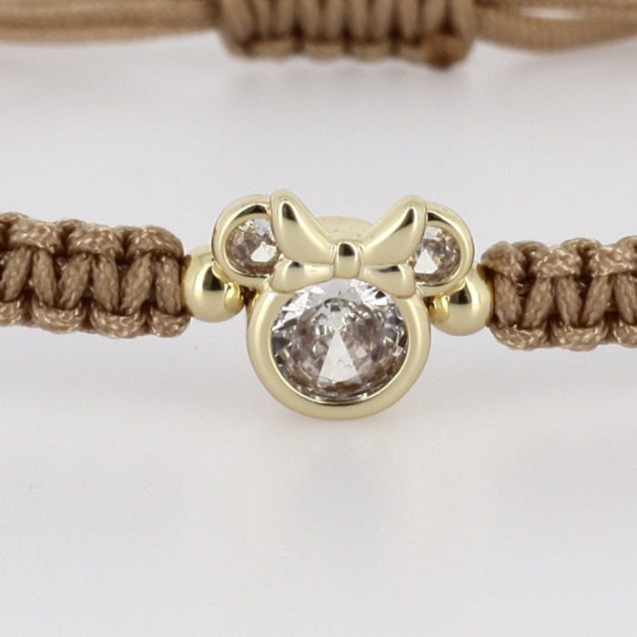 Minnie Camel Bracelet