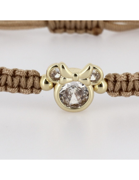 Minnie Camel Bracelet
