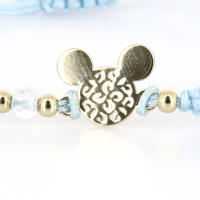 Mickey Blue Bracelet