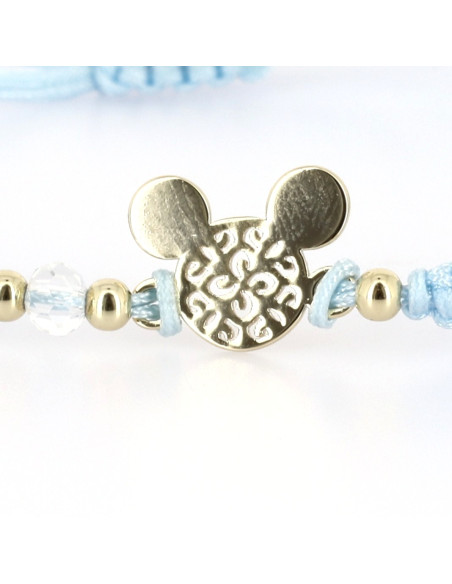 Mickey Blue Bracelet