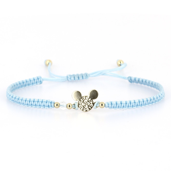 Bracelet Bleu Mickey