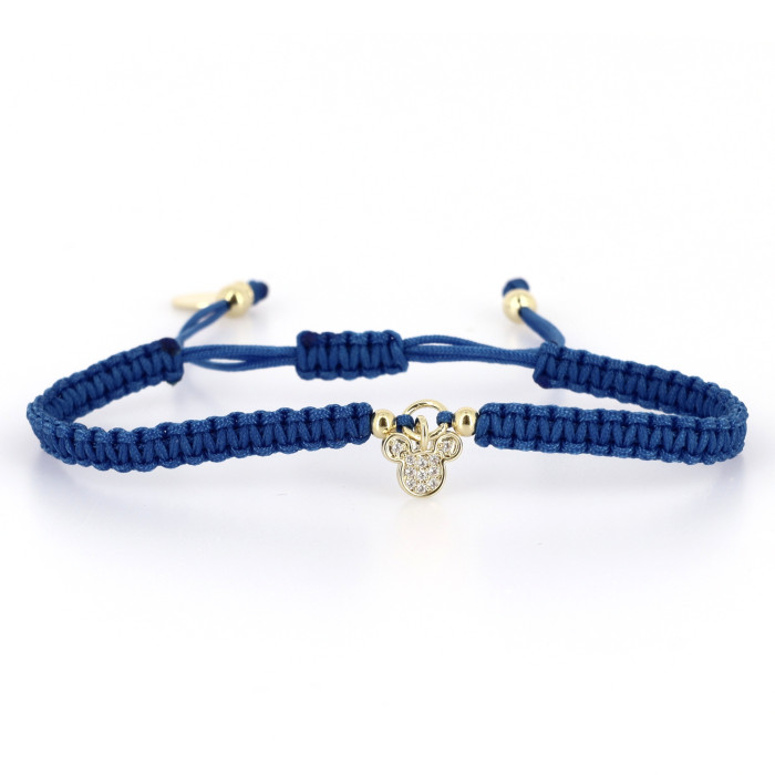 Mickey Icon Bracelet Saphire