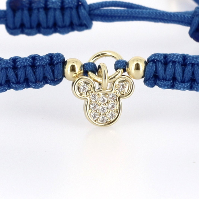 Mickey Icon Bracelet Saphire