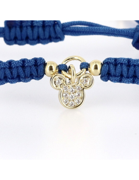 Mickey Icon Bracelet Sapphire