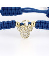 Mickey Icon Bracelet Sapphire