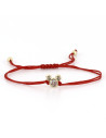 Mickey Crystal Red Bracelet