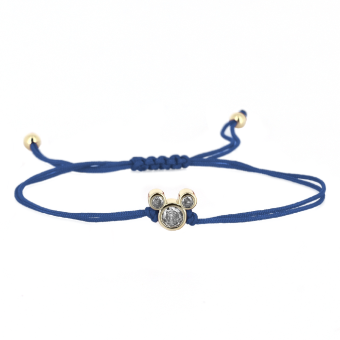 Bracelet Saphire Mickey Cristal
