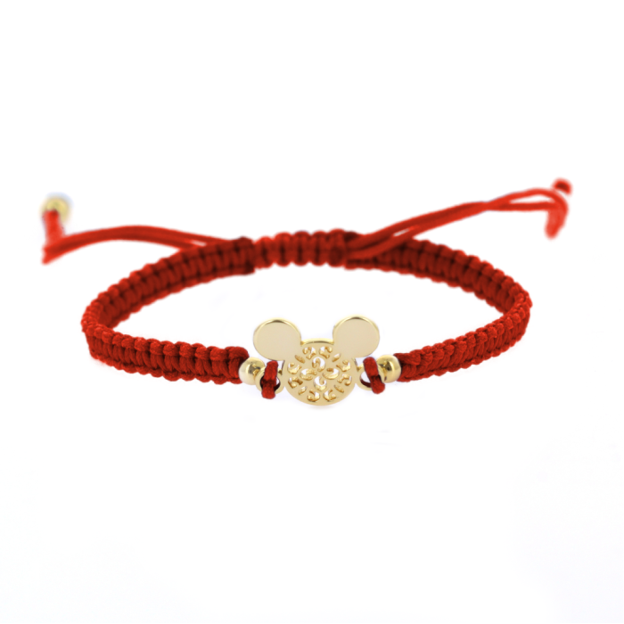 Bracelet Mickey Rouge