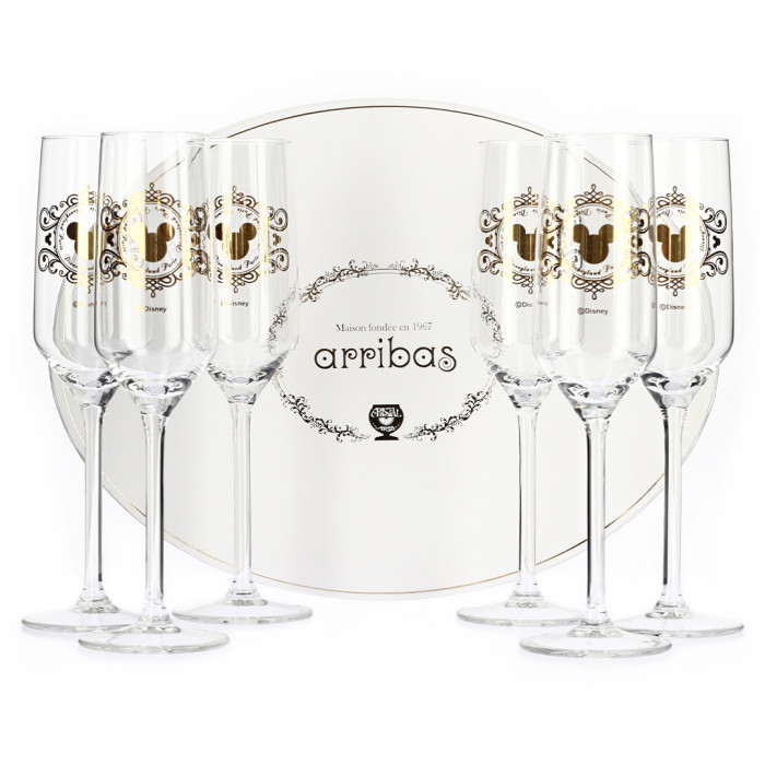 Box of 6 Electra Mickey flutes