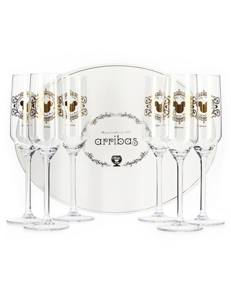 Box of 6 Electra Mickey flutes