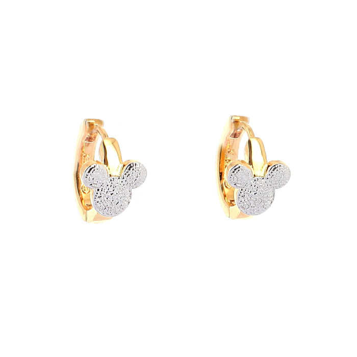Mickey earrings