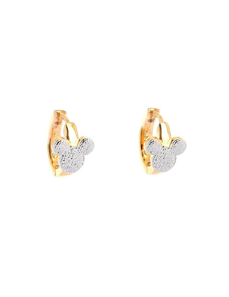Boucles d'oreilles Mickey