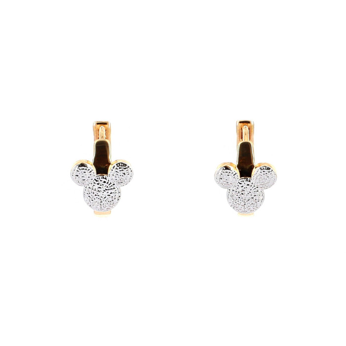 Boucles d'oreilles Mickey