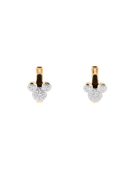 Boucles d'oreilles Mickey