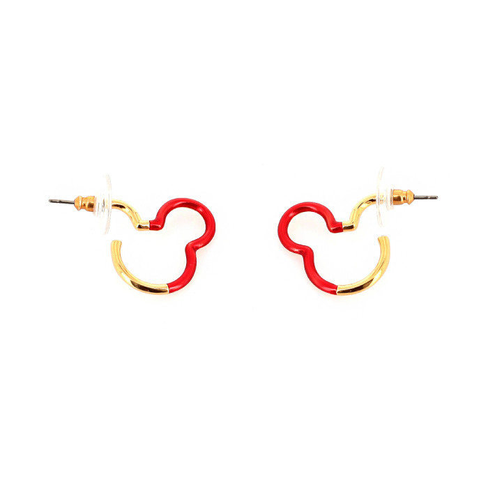 Boucles d'oreilles Mickey