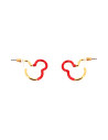 Boucles d'oreilles Mickey