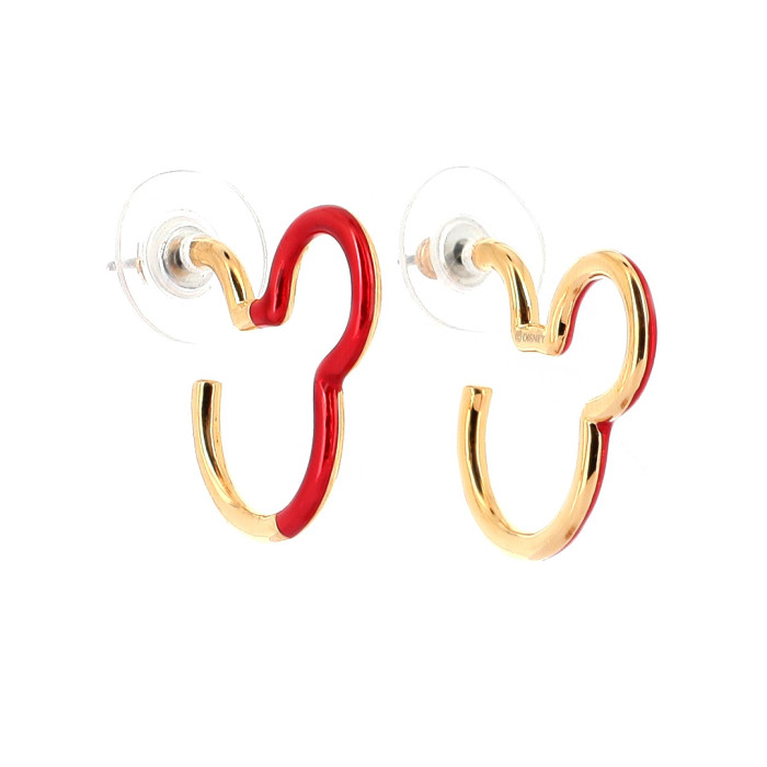 Boucles d'oreilles Mickey