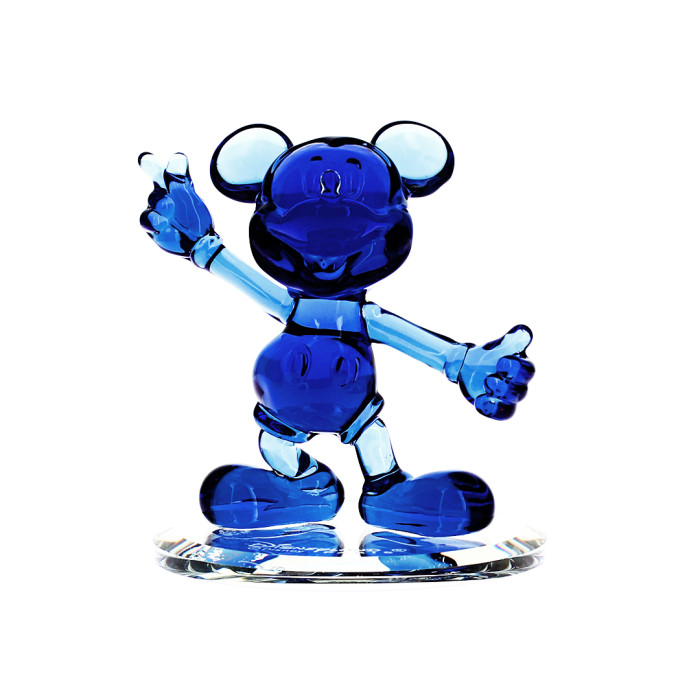 Mickey Blue on mirror