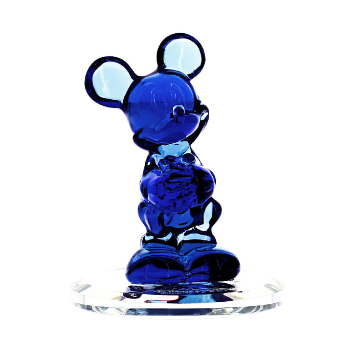 Mickey Bleu sur miroir