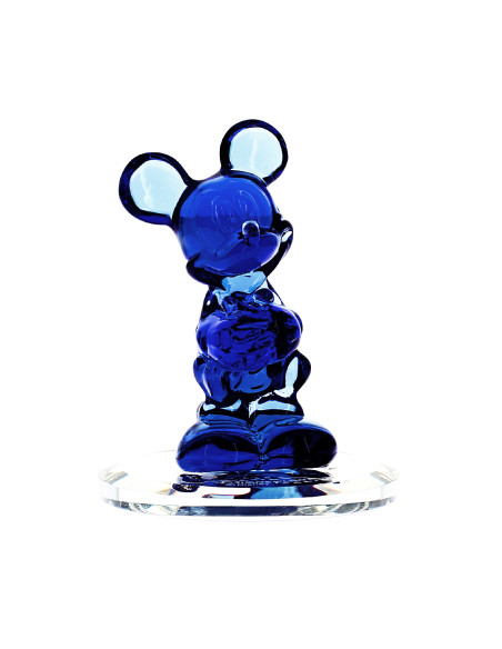 Mickey Bleu sur miroir