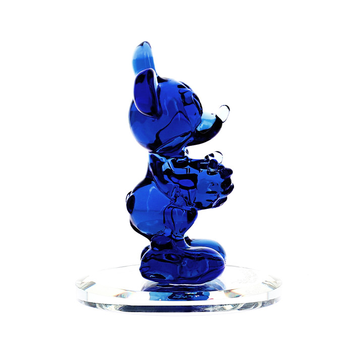 Mickey Bleu sur miroir
