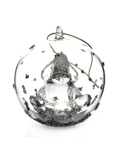 Eeyore Crystal Christmas Ball