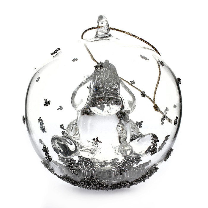 Boule de Noël Cristaux Bourriquet