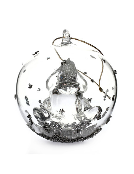 Eeyore Crystal Christmas Ball