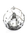 Boule de Noël Cristaux Bourriquet