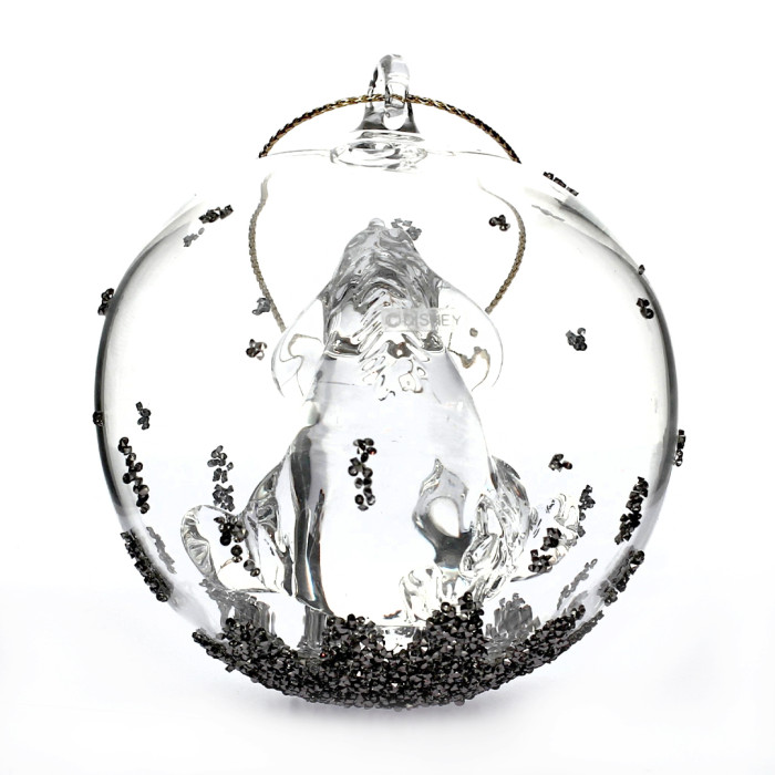 Boule de Noël Cristaux Bourriquet