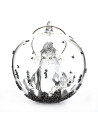 Boule de Noël Cristaux Bourriquet