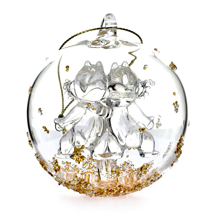 Boule de Noël Cristaux Tic & Tac