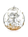 Boule de Noël Cristaux Tic & Tac