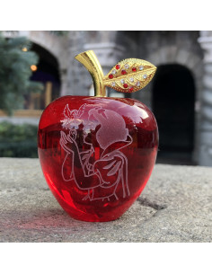 Pomme rouge Blanche Neige 60mm