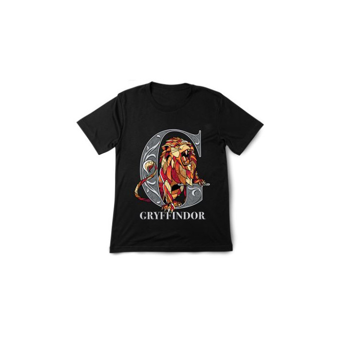 Black Gryffindor T-shirt