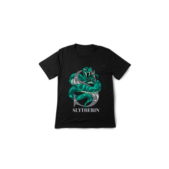 T-shirt Noir Serpentard