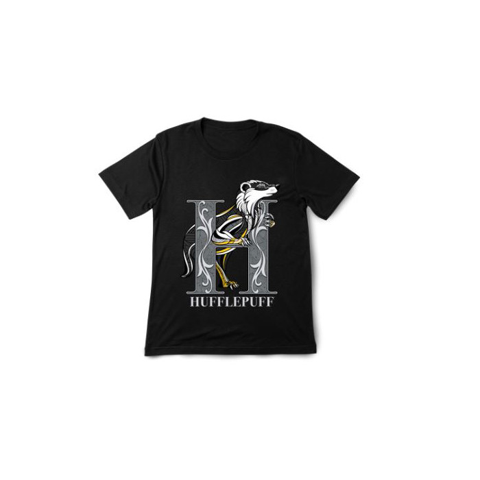 Black Hufflepuff T-shirt