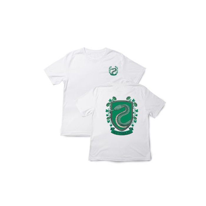 White Slytherin T-shirt