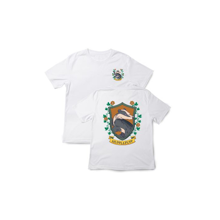 White Hufflepuff T-shirt