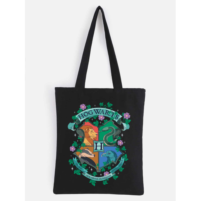 Tote bag Fleur Poudlard