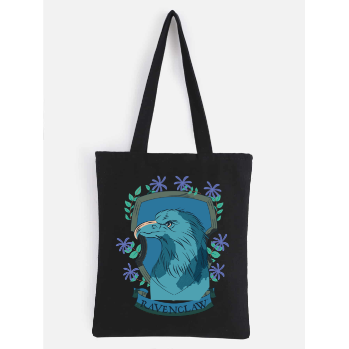 Tote bag fleur Serdaigle