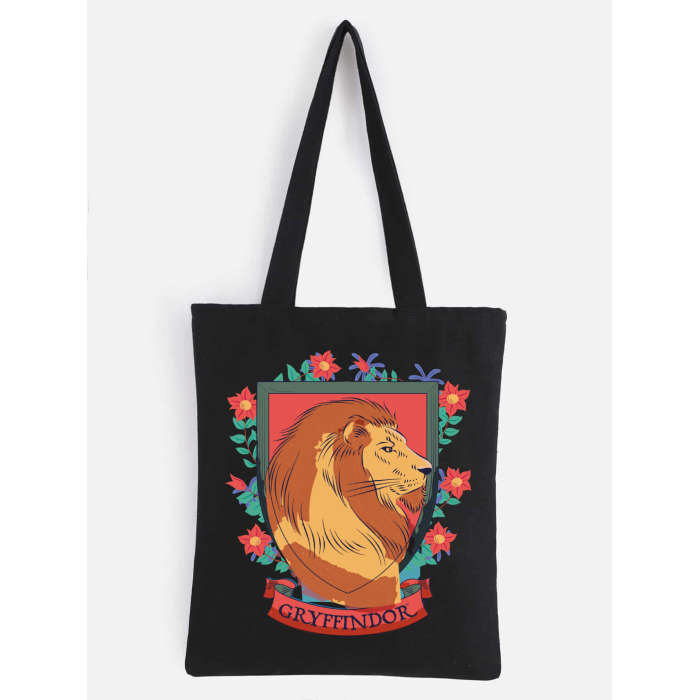 Tote Bag Noir Griffondor